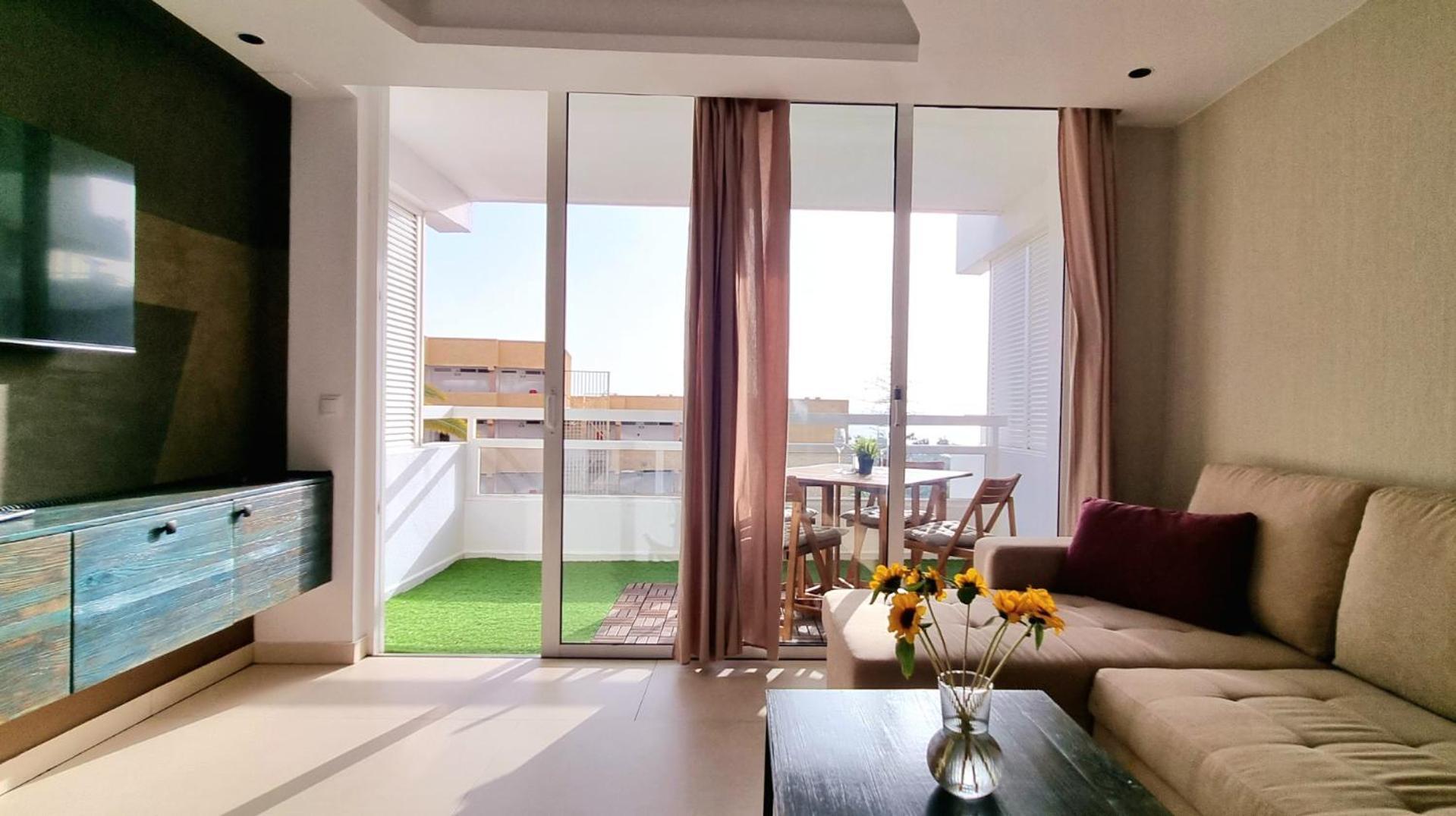 The White Waves Tf Holiday Apartment Las Americas Playa Fanabe Exterior photo